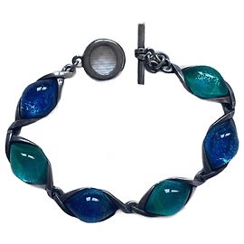 Yves Saint Laurent Braccialetti Blu