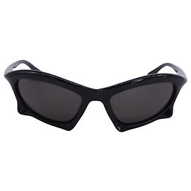 Gafas de sol Bat de Balenciaga en poliamida negra Negro