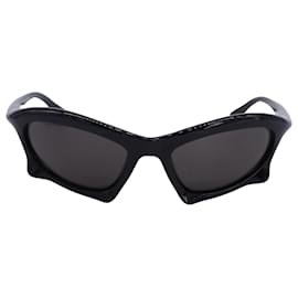 Balenciaga-Óculos de sol Bat Balenciaga em poliamida preta-Preto