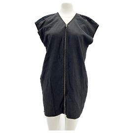 Vestido Acne Studios T.FR 36 Algodón Negro