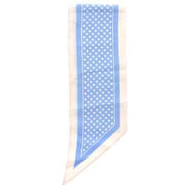 Cachecóis Zimmermann T. Seda Azul