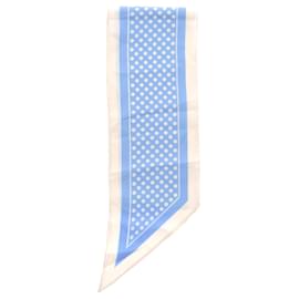 Sciarpe Zimmermann T. Seta Blu