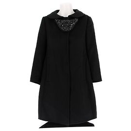 Prada coats T.IT 40 Wool Black
