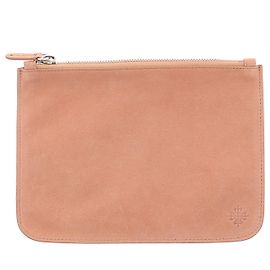 Patek Philippe purses, wallets & cases T.  Suede Orange