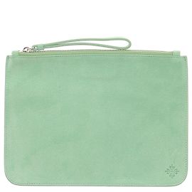 Patek Philippe purses, wallets & cases T.  Suede Green
