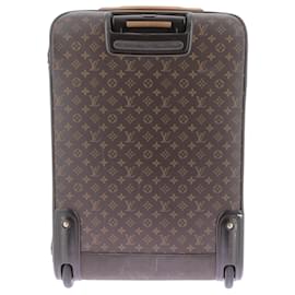 Louis Vuitton-LOUIS VUITTON  Travel bags T.  Cloth-Brown