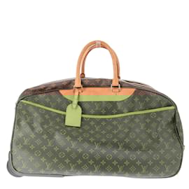 Louis Vuitton-Louis Vuitton travel bags T.  Cloth-Brown