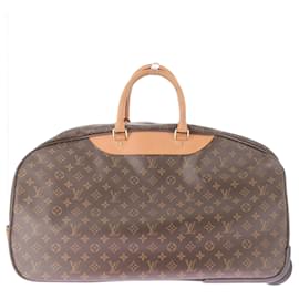 Louis Vuitton-Louis Vuitton travel bags T.  Cloth-Brown
