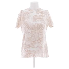 Dior-DIOR Tops T.FR 34 Cotton-Beige