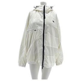 LACOSTE  Coats T.International M Polyester White