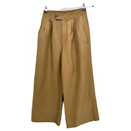 Hose Marc by Marc Jacobs T.US 0 Polyester Kamel