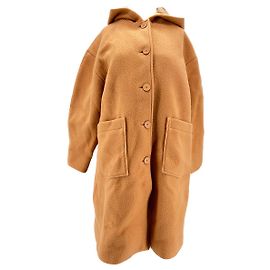American Vintage coats T.International S Wool Brown
