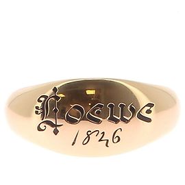 LOEWE Ringe T.MM 55 Vergoldet Golden