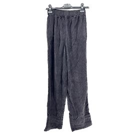 Pantalones American Vintage T.International S Algodón Gris