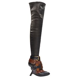 Botas marrones TOM FORD Runway Negro