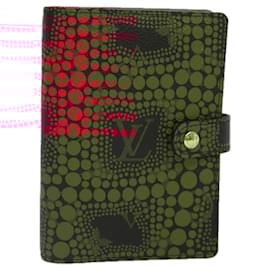 Louis Vuitton-Louis Vuitton Agenda-Red