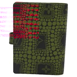 Louis Vuitton-Louis Vuitton Agenda-Red