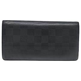 Louis Vuitton-Louis Vuitton Portefeuille Brazza-Black