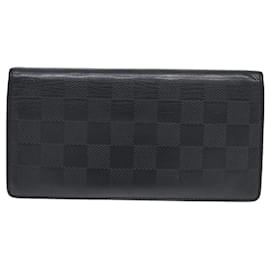 Louis Vuitton-Louis Vuitton Portefeuille Brazza-Black