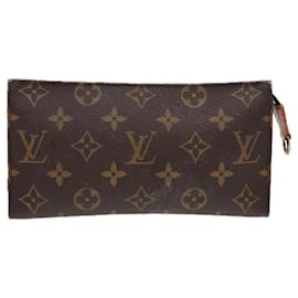 Louis Vuitton-Balde Louis Vuitton GM-Marrom