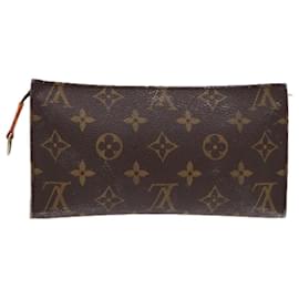 Louis Vuitton-Balde Louis Vuitton GM-Marrom