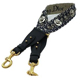 Christian Dior Dior DIOR Strap Navy Other