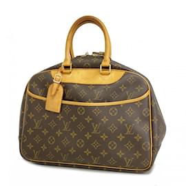 Louis Vuitton-Louis Vuitton Monogram Deauville Handbag-Brown