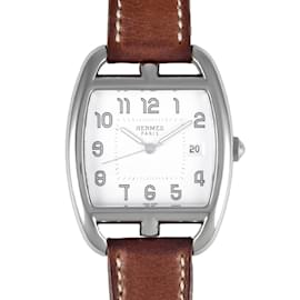 Hermès-Hermes Cape Cod Tonneau Watch-Other