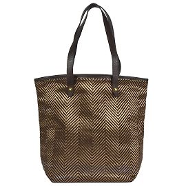 Bolsa Tote MM Kaba Chennai da Hermès Marrom