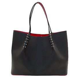 Borsa a spalla da uomo Christian Louboutin Nero Rosso