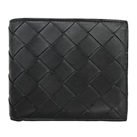 Bottega Veneta-Bottega Veneta Men's Bi-fold Wallet-Black