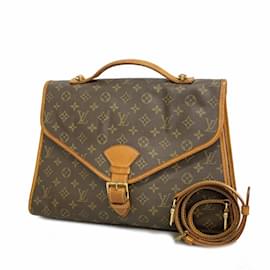 Louis Vuitton-Louis Vuitton Monogram Beverly Handbag-Brown