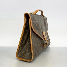 Louis Vuitton-Louis Vuitton Monogram Beverly Handbag-Brown