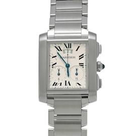 Cartier-Cartier Tank Francaise Chrono Reflex XL Men's Watch-Other