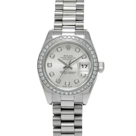 Rolex-Montre Femme Rolex Datejust 179136G-Autre