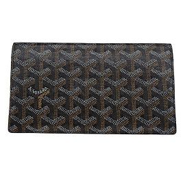 Goyard Men's Bi-Fold Wallet in Black Black