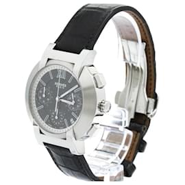 Hermès-Hermes Nomade Chronograph Steel Auto Quartz Men's Watch NO1.910-Other
