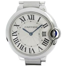 Cartier-Cartier Ballon Bleu MM Steel Quartz Mid Size Watch-Other
