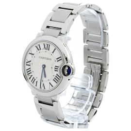 Cartier-Cartier Ballon Bleu MM Steel Quartz Mid Size Watch-Other