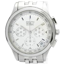 Zénith-Zenith Class El Primero Chronograph Steel Watch-Other