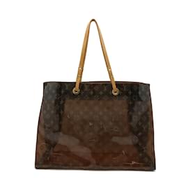 Louis Vuitton-Louis Vuitton Monogram Cabas Cruise Tote Bag-Brown,Other