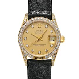 Rolex-Montre-bracelet unisexe Rolex Datejust-Autre