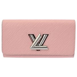 Cartera Twist Rose Ballerine Epi Louis Vuitton Rosa