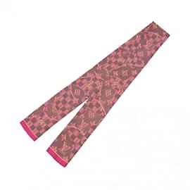 Louis Vuitton-Louis Vuitton Multicolor Silk Scarf-Multiple colors