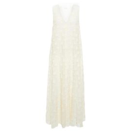 ERES Long percale dress EQUINOXE with label T2 Eggshell