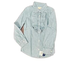 Ralph Lauren-Tops Tees-Light blue