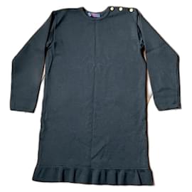 Autre Marque-Dresses-Golden,Navy blue