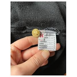 Autre Marque-Dresses-Golden,Navy blue