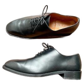 Autre Marque Bexley Oxford scarpe stringate in pelle nera taglia 42 Nero