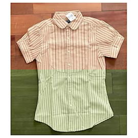 Ralph Lauren-Tops-Beige,Chocolate